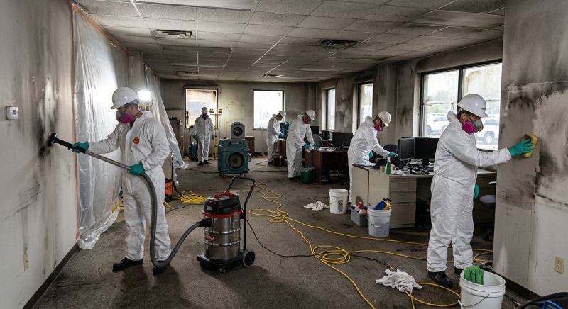Smoke Damage Restoration in Mesa, AZ