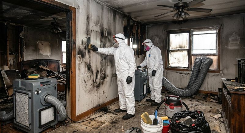 Smoke Damage Restoration in Phoenix, AZ