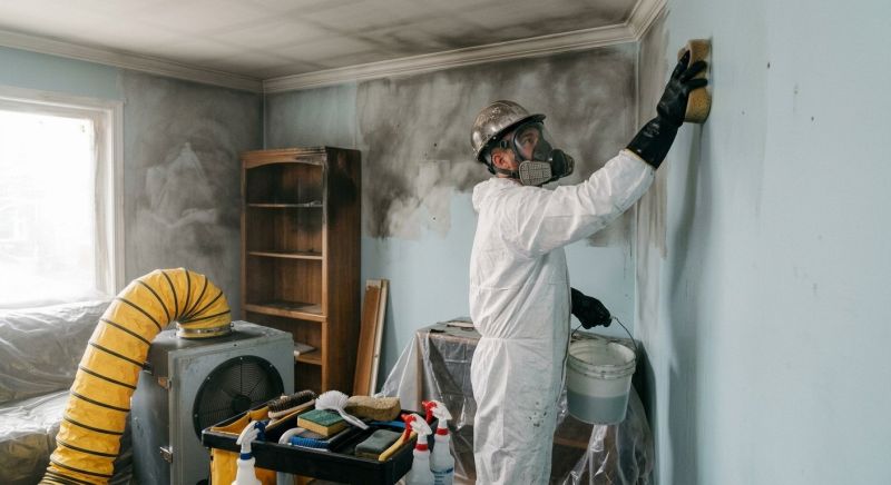 Smoke Damage Restoration in Scottsdale, AZ