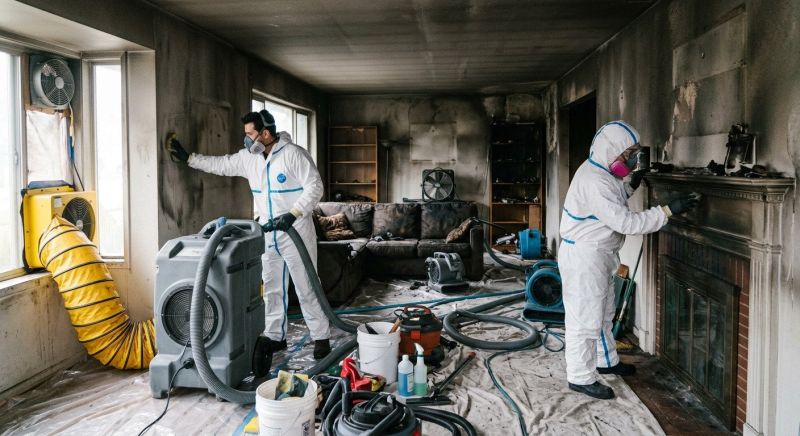 Smoke Damage Service in Mesa, AZ