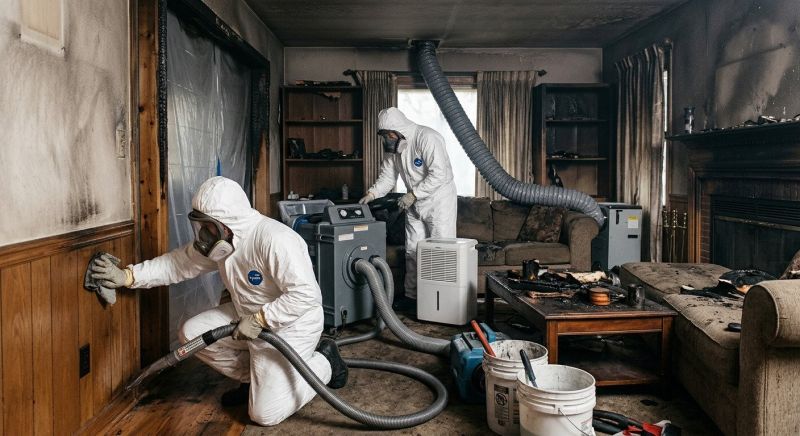 Smoke Mitigation Service in Gilbert, AZ