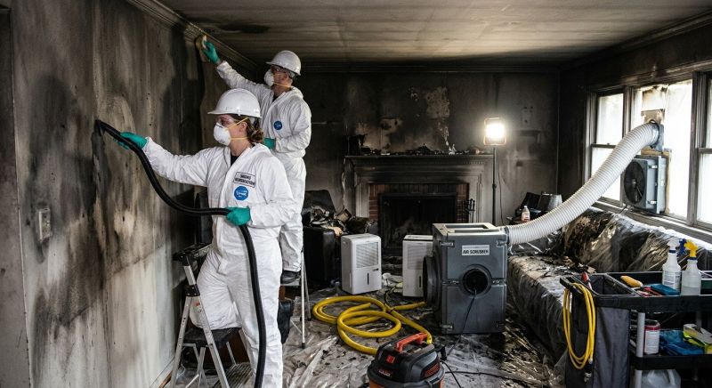 Smoke Remediation Service in Chandler, AZ