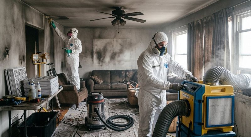Smoke Restoration Service in Mesa, AZ