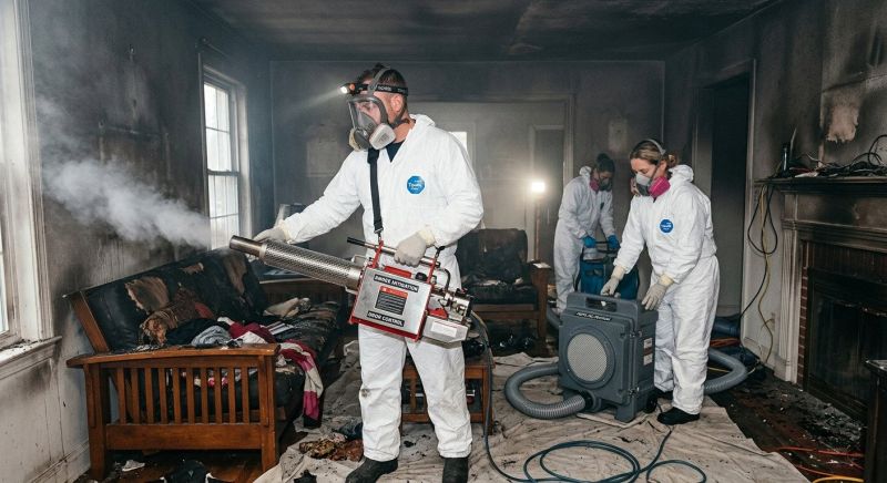 Smoke Restoration Service in Scottsdale, AZ
