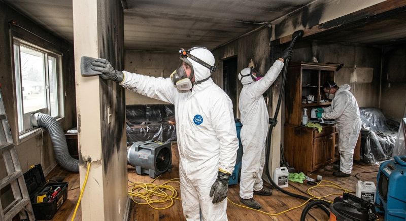 Smoke Restoration Service in Scottsdale, AZ