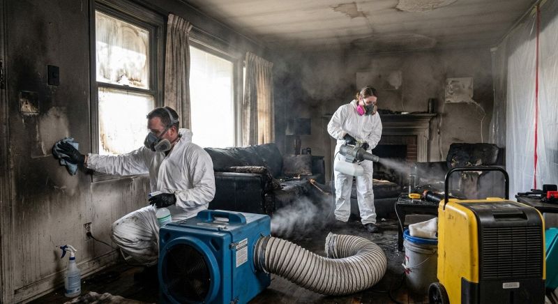 Smoke Restoration Service in Chandler, AZ