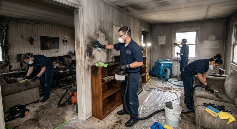 Smoke Restoration Service in Chandler, AZ
