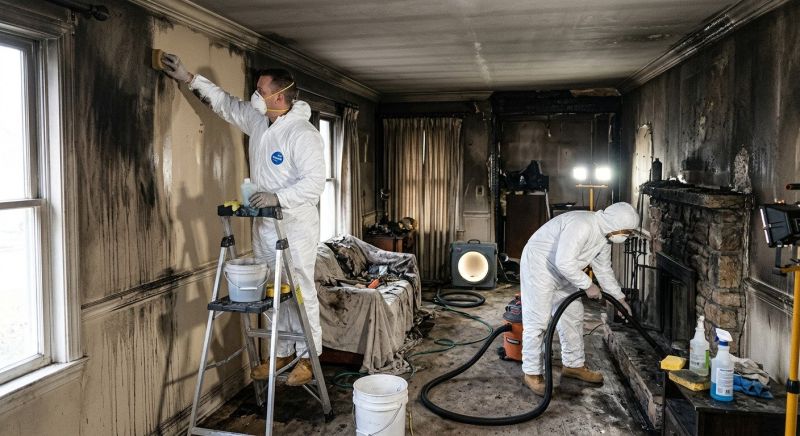 Soot Cleaning in Chandler, AZ