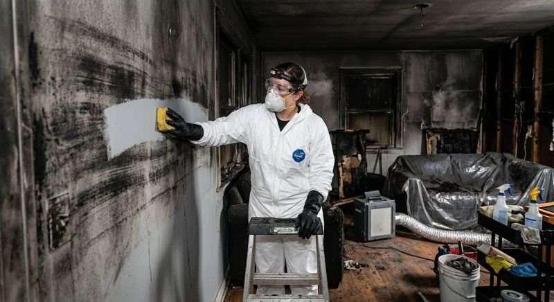 Soot Cleaning in Scottsdale, AZ
