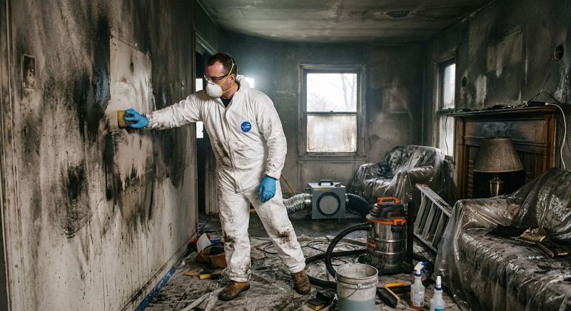 Soot Cleaning in Phoenix, AZ