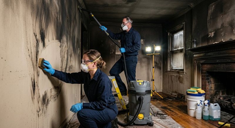 Soot Cleanup Service in Phoenix, AZ