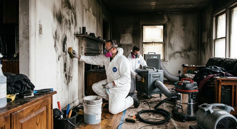 Soot Cleanup Service in Gilbert, AZ