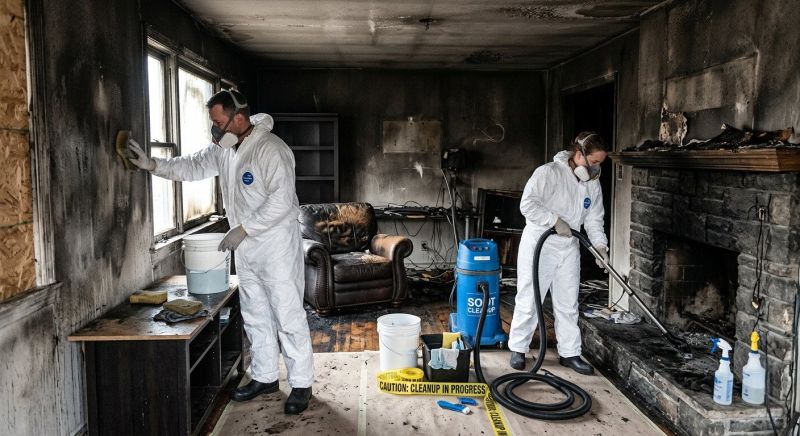 Soot Damage Cleanup in Scottsdale, AZ