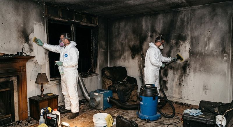 Soot Damage Cleanup in Scottsdale, AZ