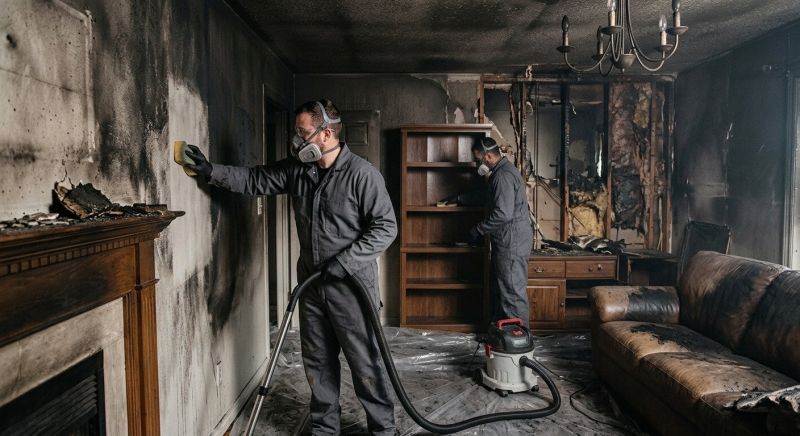 Soot Restoration Service in Gilbert, AZ