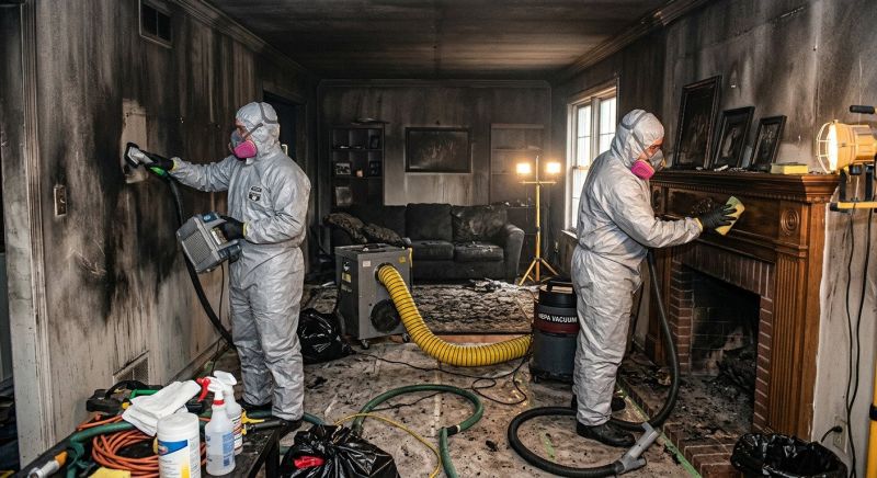 Soot Restoration Service in Mesa, AZ