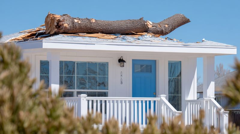 Storm Damage Restoration in Olathe, KS