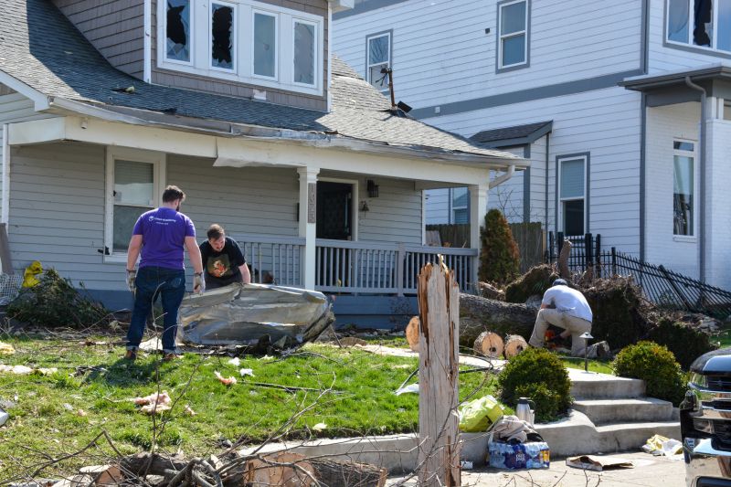 Storm Damage Restoration in Kansas City, KS