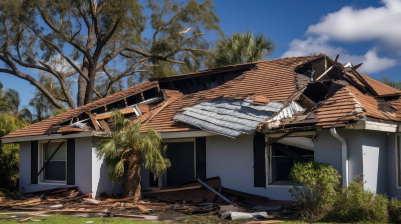 Storm Damage Restoration in Kansas City, KS