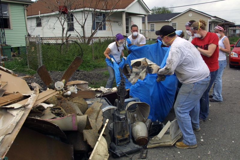 Storm Restoration Service in Wilmington, NC