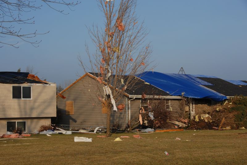 Tornado Restoration in Alpharetta, GA