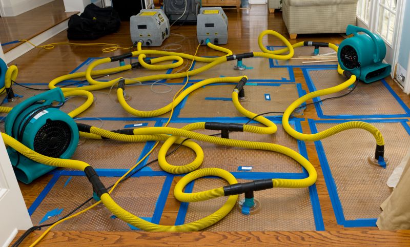 Water Damage Cleanup in Chandler, AZ
