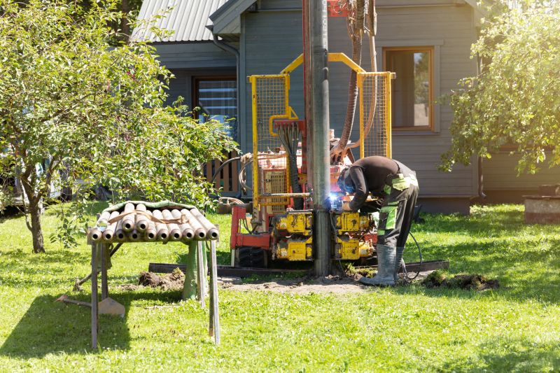Restoration Equipment Setup
