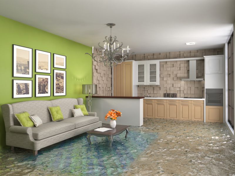Wet Carpet Restoration in Wilmington, NC