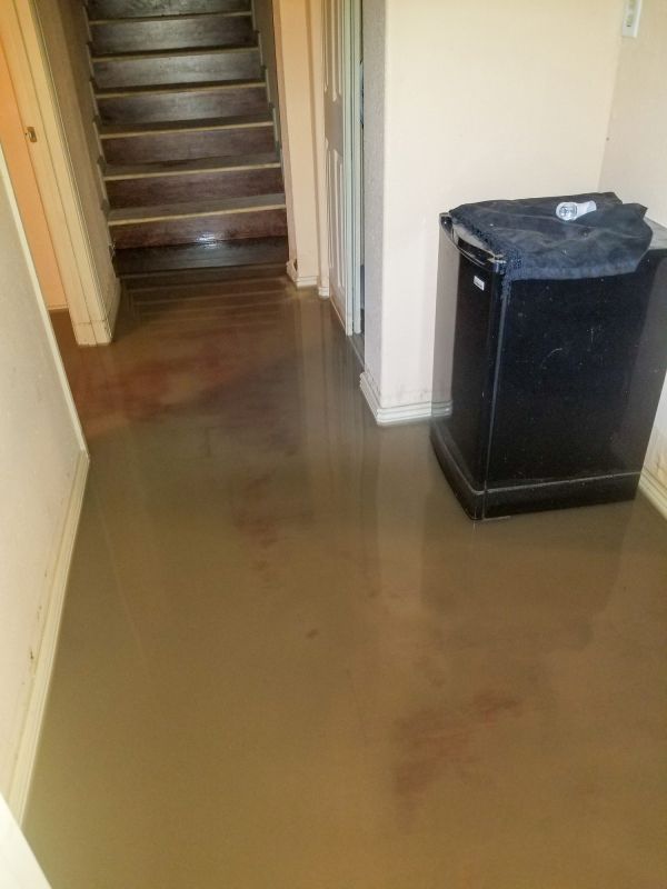 Basement Water Extraction in Napa, CA