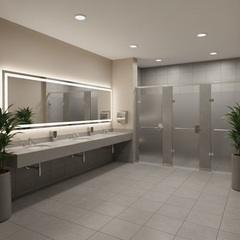 Office Bathroom Renovation in Denver, CO