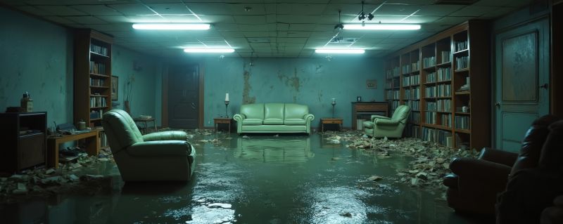 Water Damage Cleanup in Gilbert, AZ