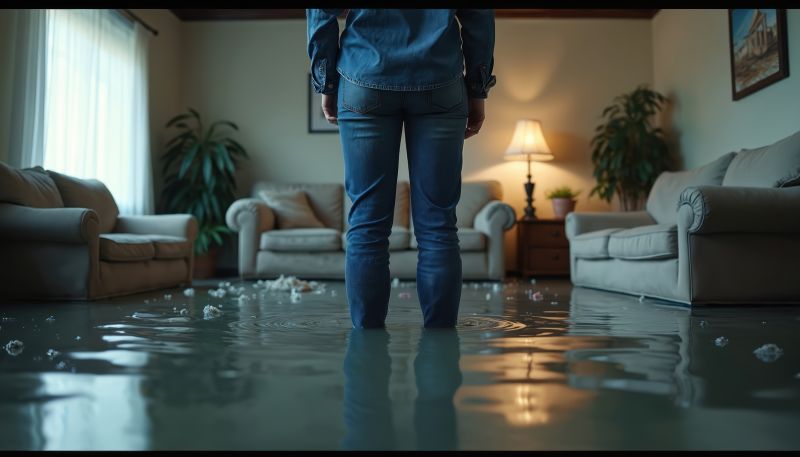 Wet Carpet Restoration in Wilmington, NC